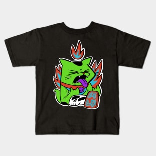 Mean Cats Kids T-Shirt